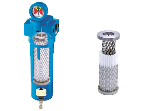 SRB系列氧氣過濾器和SRB氧氣濾芯